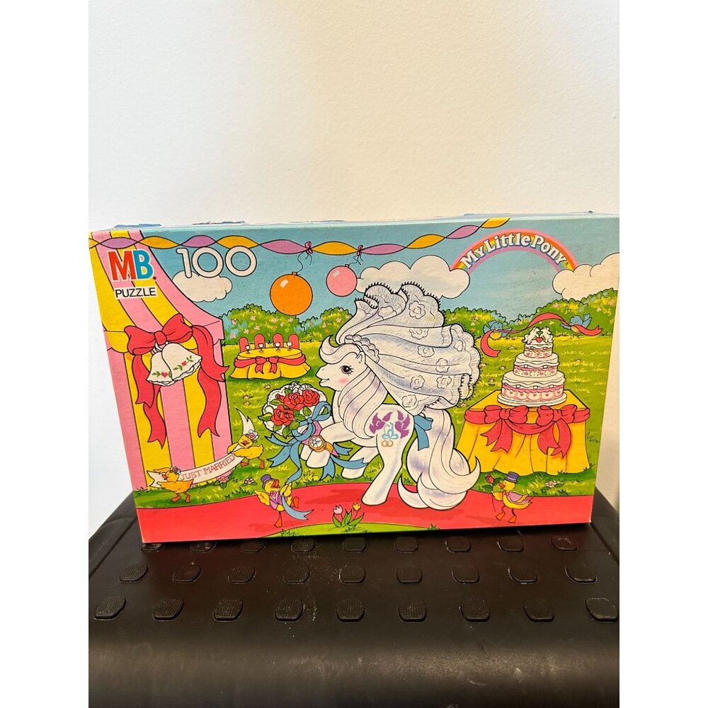 My Little Pony Wedding 100 Piece Puzzle